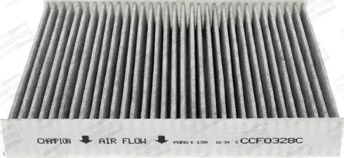 Champion CCF0328C - Filter, Innenraumluft alexcarstop-ersatzteile.com