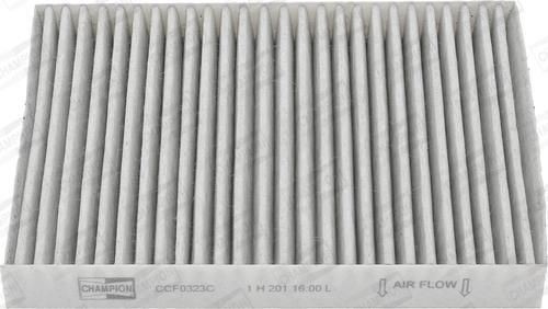 Champion CCF0323C - Filter, Innenraumluft alexcarstop-ersatzteile.com