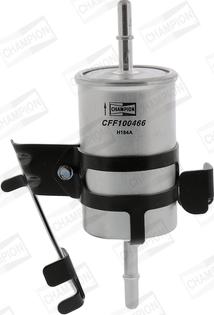 Champion CFF100466 - Kraftstofffilter alexcarstop-ersatzteile.com