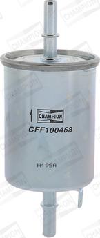 Champion CFF100468 - Kraftstofffilter alexcarstop-ersatzteile.com