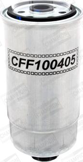 Champion CFF100405 - Kraftstofffilter alexcarstop-ersatzteile.com