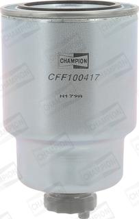 Champion CFF100417 - Kraftstofffilter alexcarstop-ersatzteile.com