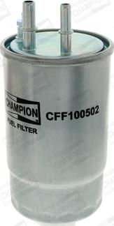 Champion CFF100502 - Kraftstofffilter alexcarstop-ersatzteile.com