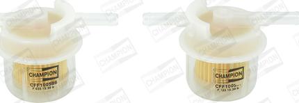 Champion CFF100586 - Kraftstofffilter alexcarstop-ersatzteile.com