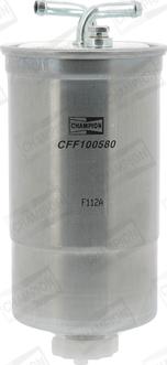 Champion CFF100580 - Kraftstofffilter alexcarstop-ersatzteile.com