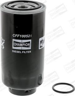 Champion CFF100521 - Kraftstofffilter alexcarstop-ersatzteile.com