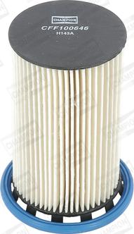 Champion CFF100646 - Kraftstofffilter alexcarstop-ersatzteile.com