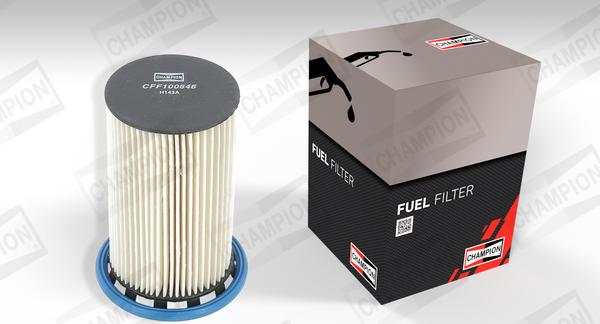 Champion CFF100646 - Kraftstofffilter alexcarstop-ersatzteile.com