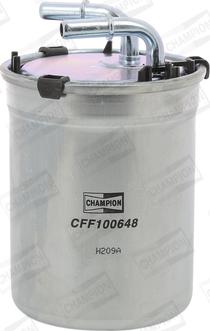 Champion CFF100648 - Kraftstofffilter alexcarstop-ersatzteile.com