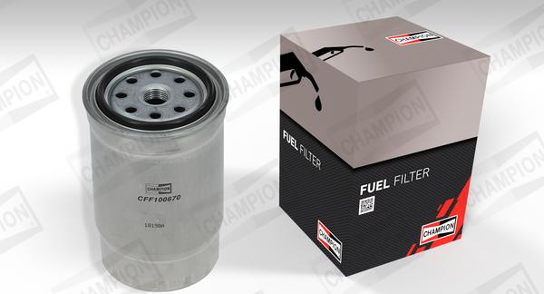 Champion CFF100670 - Kraftstofffilter alexcarstop-ersatzteile.com