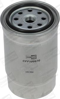 Champion CFF100670 - Kraftstofffilter alexcarstop-ersatzteile.com