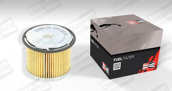 Champion CFF100141 - Kraftstofffilter alexcarstop-ersatzteile.com