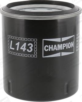 Champion CFF100143 - Kraftstofffilter alexcarstop-ersatzteile.com