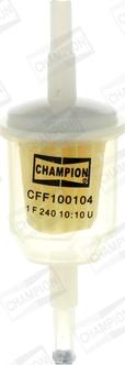 Champion CFF100104 - Kraftstofffilter alexcarstop-ersatzteile.com