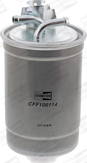 Champion CFF100114 - Kraftstofffilter alexcarstop-ersatzteile.com