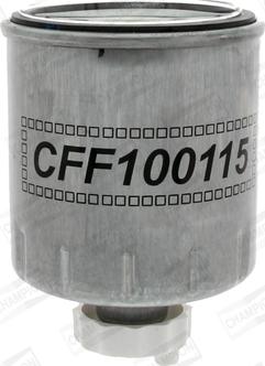 Champion CFF100115 - Kraftstofffilter alexcarstop-ersatzteile.com