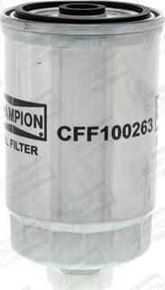 Champion CFF100263 - Kraftstofffilter alexcarstop-ersatzteile.com