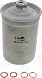 Champion CFF100204 - Kraftstofffilter alexcarstop-ersatzteile.com