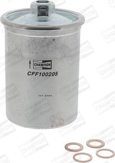 Champion CFF100205 - Kraftstofffilter alexcarstop-ersatzteile.com