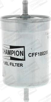 Champion CFF100206 - Kraftstofffilter alexcarstop-ersatzteile.com