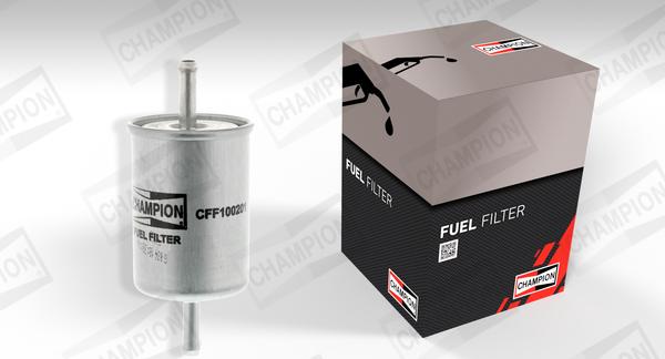 Champion CFF100201 - Kraftstofffilter alexcarstop-ersatzteile.com