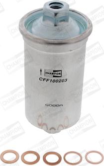 Champion CFF100203 - Kraftstofffilter alexcarstop-ersatzteile.com