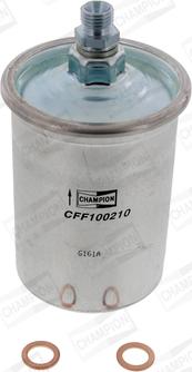 Champion CFF100210 - Kraftstofffilter alexcarstop-ersatzteile.com