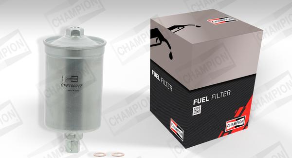 Champion CFF100217 - Kraftstofffilter alexcarstop-ersatzteile.com