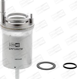 Champion CFF100276 - Kraftstofffilter alexcarstop-ersatzteile.com