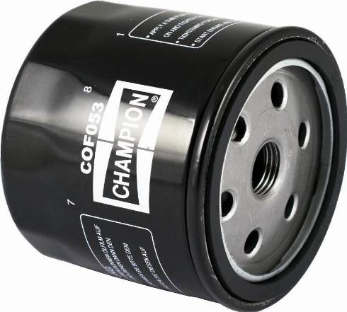 Champion COF053 - Ölfilter alexcarstop-ersatzteile.com