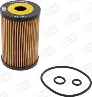 Champion COF100580E - Ölfilter alexcarstop-ersatzteile.com