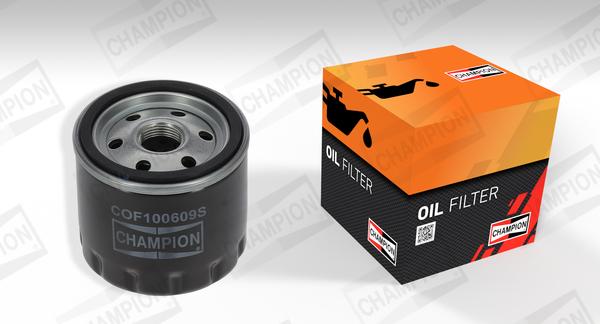 Champion COF100609S - Ölfilter alexcarstop-ersatzteile.com