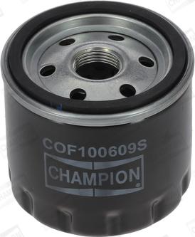 Champion COF100609S - Ölfilter alexcarstop-ersatzteile.com