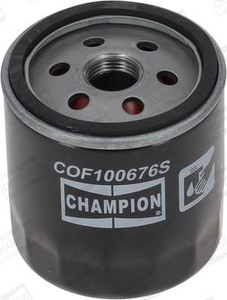 Champion COF100676S - Ölfilter alexcarstop-ersatzteile.com