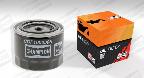 Champion COF100030S - Ölfilter alexcarstop-ersatzteile.com