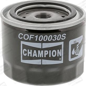 Champion COF100030S - Ölfilter alexcarstop-ersatzteile.com