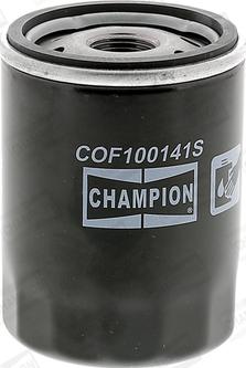 Champion COF100141S - Ölfilter alexcarstop-ersatzteile.com