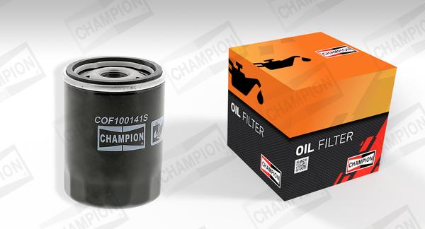 Champion COF100141S - Ölfilter alexcarstop-ersatzteile.com