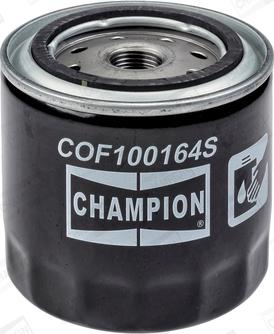 Champion COF100164S - Ölfilter alexcarstop-ersatzteile.com