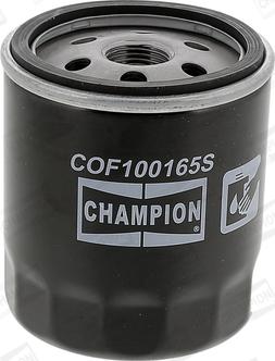 Champion COF100165S - Ölfilter alexcarstop-ersatzteile.com