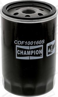 Champion COF100160S - Ölfilter alexcarstop-ersatzteile.com