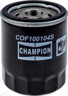 Champion COF100104S - Ölfilter alexcarstop-ersatzteile.com