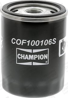 Champion COF100106S - Ölfilter alexcarstop-ersatzteile.com