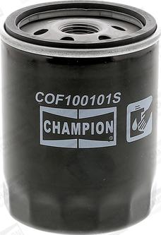 Champion COF100101S - Ölfilter alexcarstop-ersatzteile.com