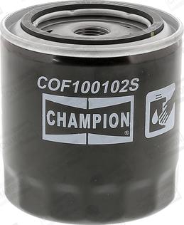 Champion COF100102S - Ölfilter alexcarstop-ersatzteile.com