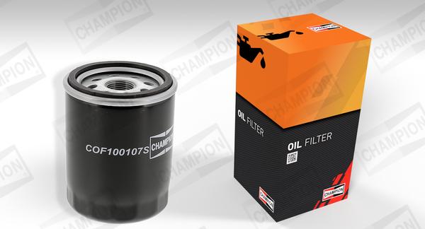 Champion COF100107S - Ölfilter alexcarstop-ersatzteile.com