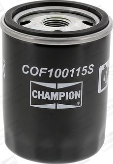 Champion COF100115S - Ölfilter alexcarstop-ersatzteile.com