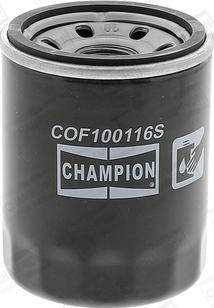 Champion COF100116S - Ölfilter alexcarstop-ersatzteile.com