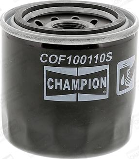 Champion COF100110S - Ölfilter alexcarstop-ersatzteile.com