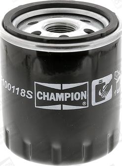 Champion COF100118S - Ölfilter alexcarstop-ersatzteile.com